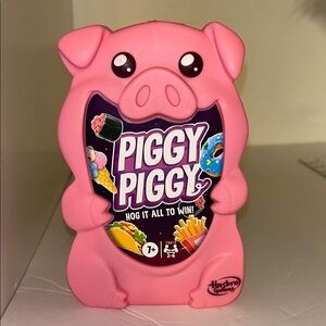 🐽 Piggy Piggy - Squealing Card Game in Pig-Shaped Tin | New